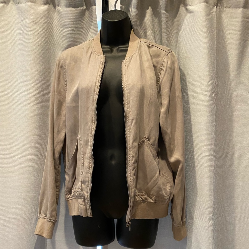 Beige jacket